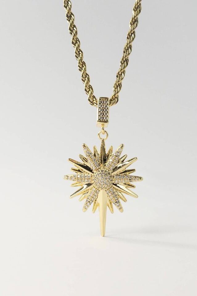 Kuzey Yıldızı Kolye