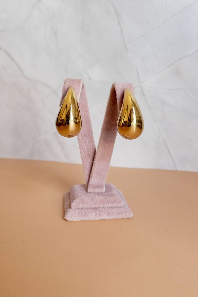 Bottega Gözyaşı Damla Küpe