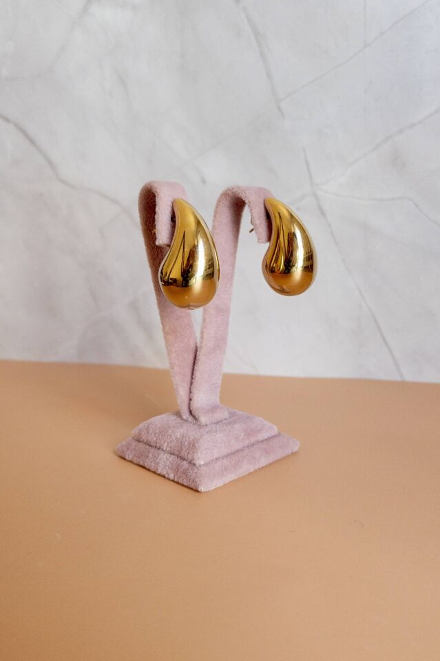 Bottega Gözyaşı Damla Küpe