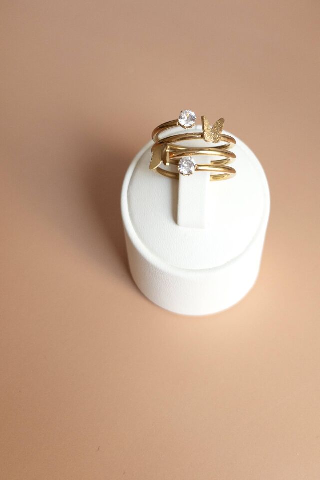 Kelebek Sarmal Yüzük