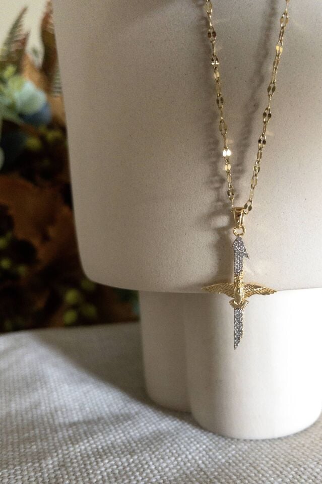 Elif Anka Kuşu Kolye