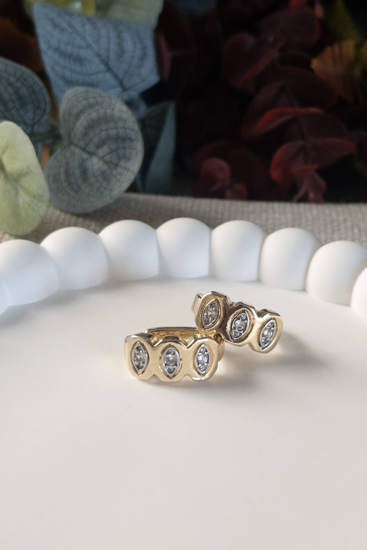 İkili Kıkırdak Küpe