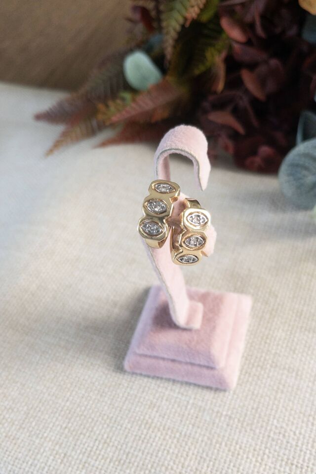 İkili Kıkırdak Küpe