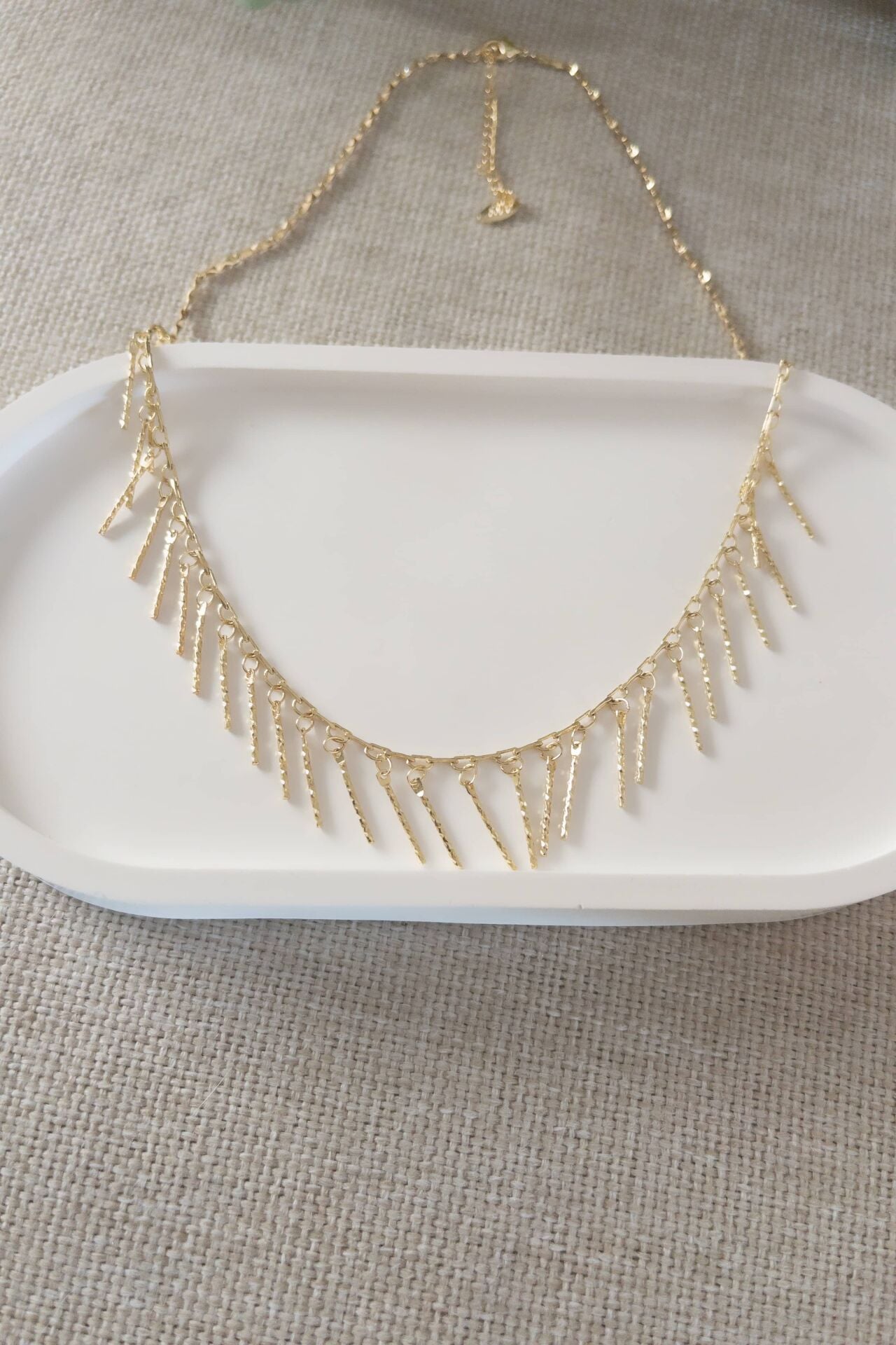 Sallantılı Bar Kolye