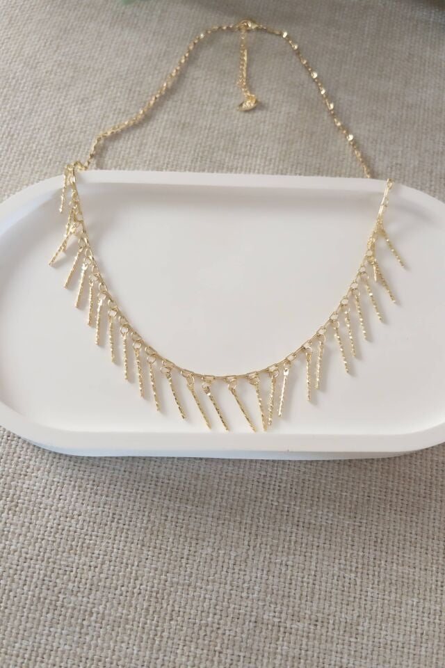 Sallantılı Bar Kolye