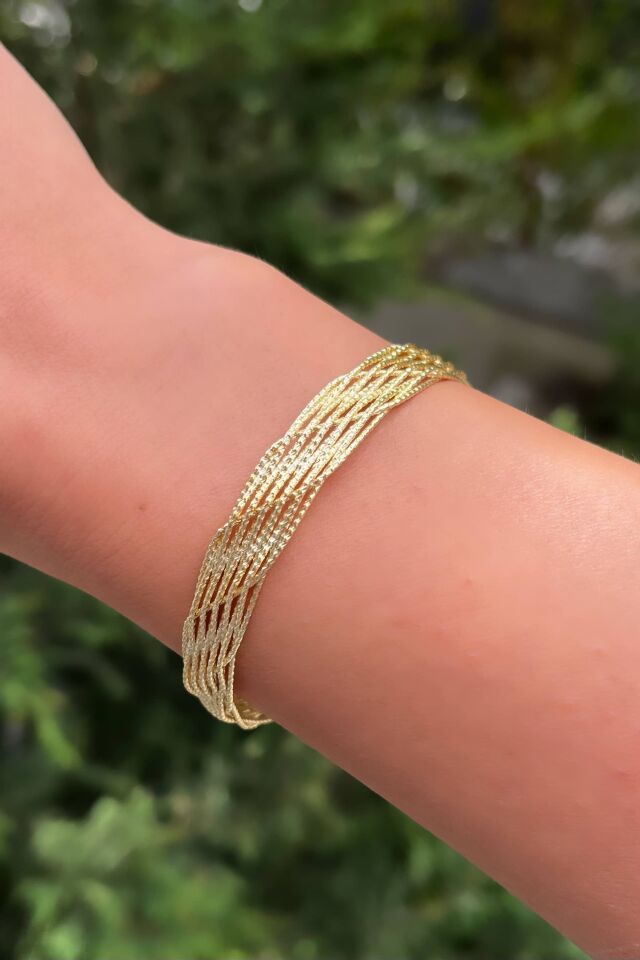 Çok Telli Kelepçe Bilezik