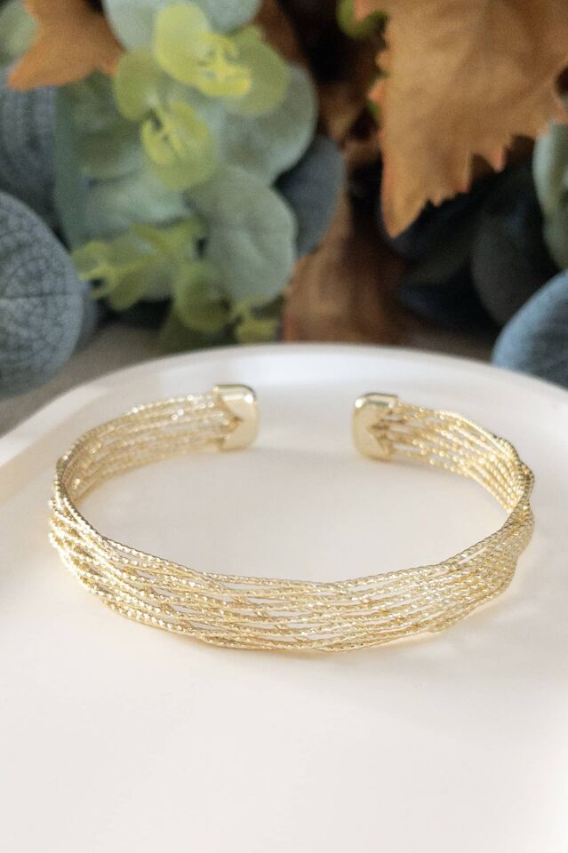 Çok Telli Kelepçe Bilezik