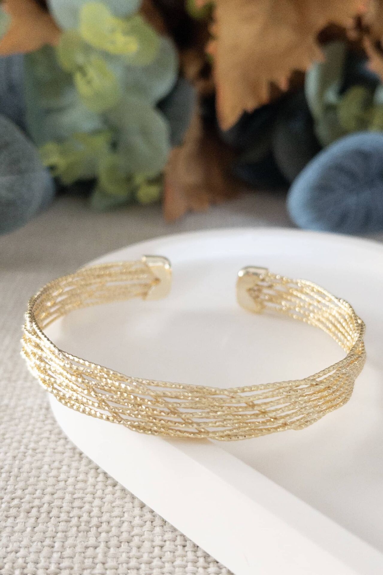 Çok Telli Kelepçe Bilezik