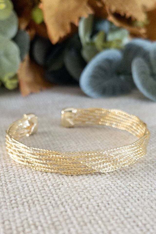 Çok Telli Kelepçe Bilezik