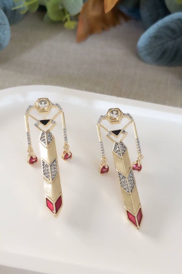 Modern Tasarım Vip Küpe