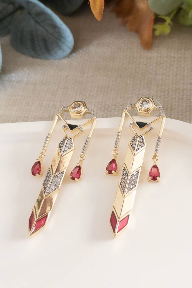 Modern Tasarım Vip Küpe