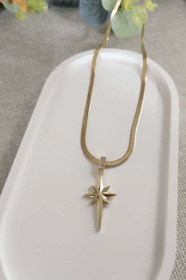 Kuzey Yıldızı Kolye