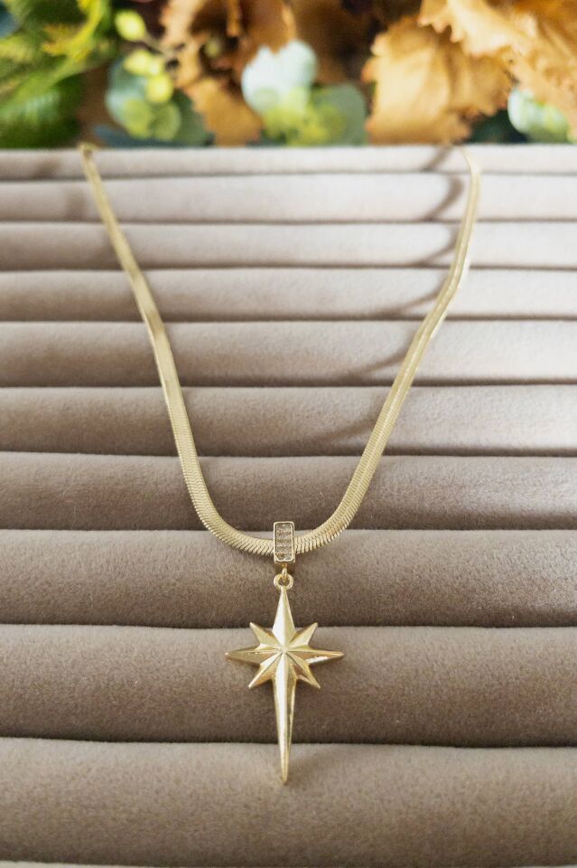 Kuzey Yıldızı Kolye