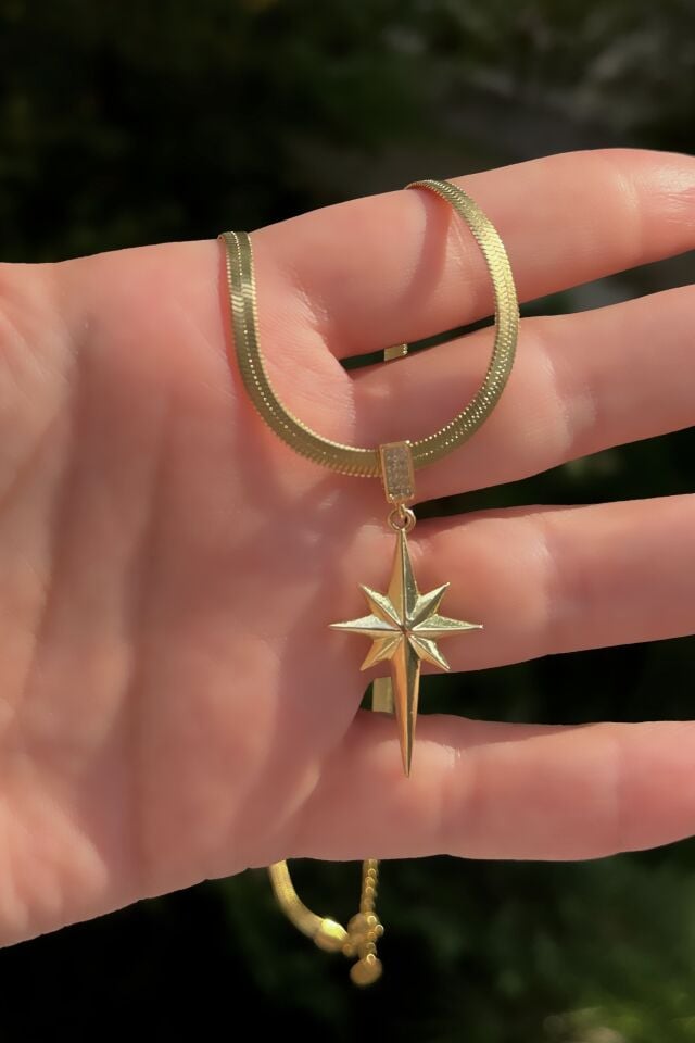 Kuzey Yıldızı Kolye