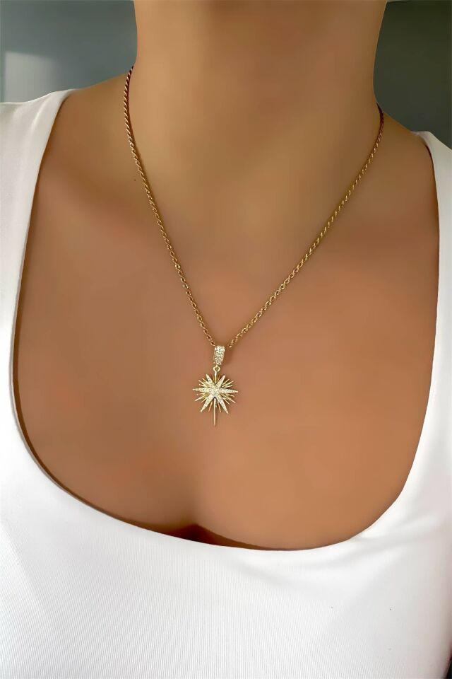 Kuzey Yıldızı Kolye