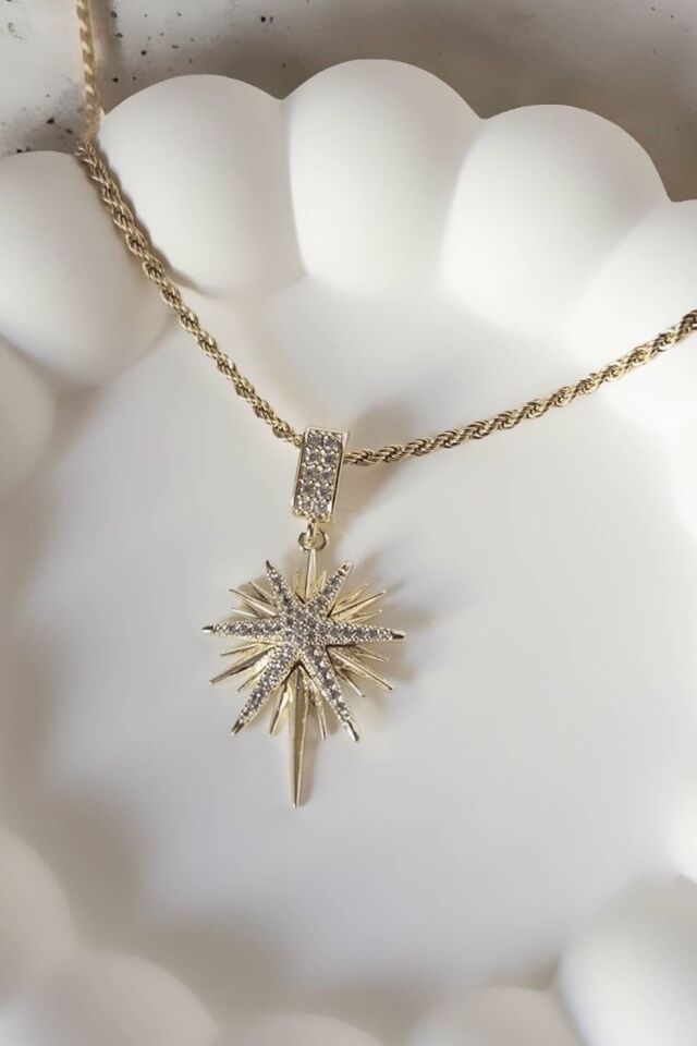 Kuzey Yıldızı Kolye