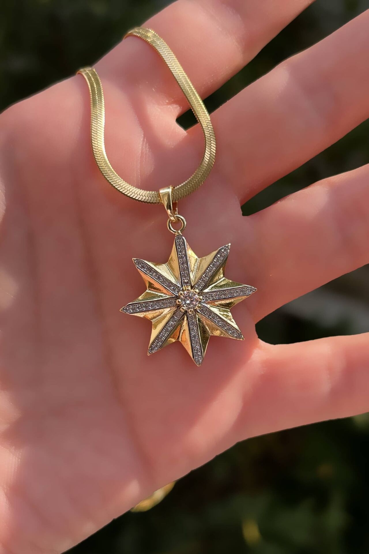 Büyük Yıldız Kolye