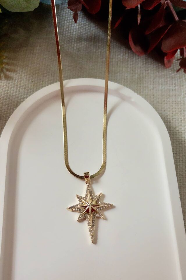 Kuzey Yıldızı Kolye