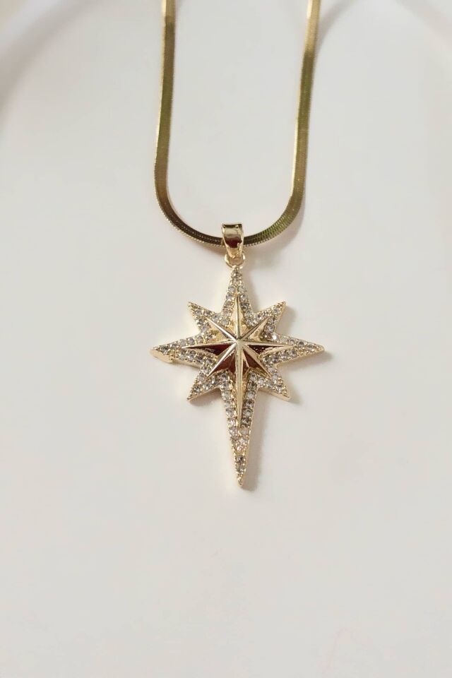 Kuzey Yıldızı Kolye