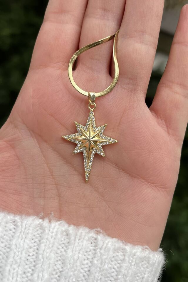 Kuzey Yıldızı Kolye