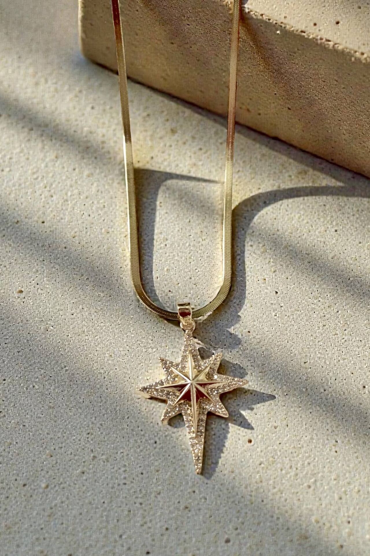 Kuzey Yıldızı Kolye